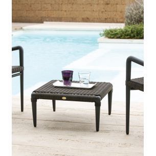 Table de jardin carrée EXPERIENCE UNOPIU