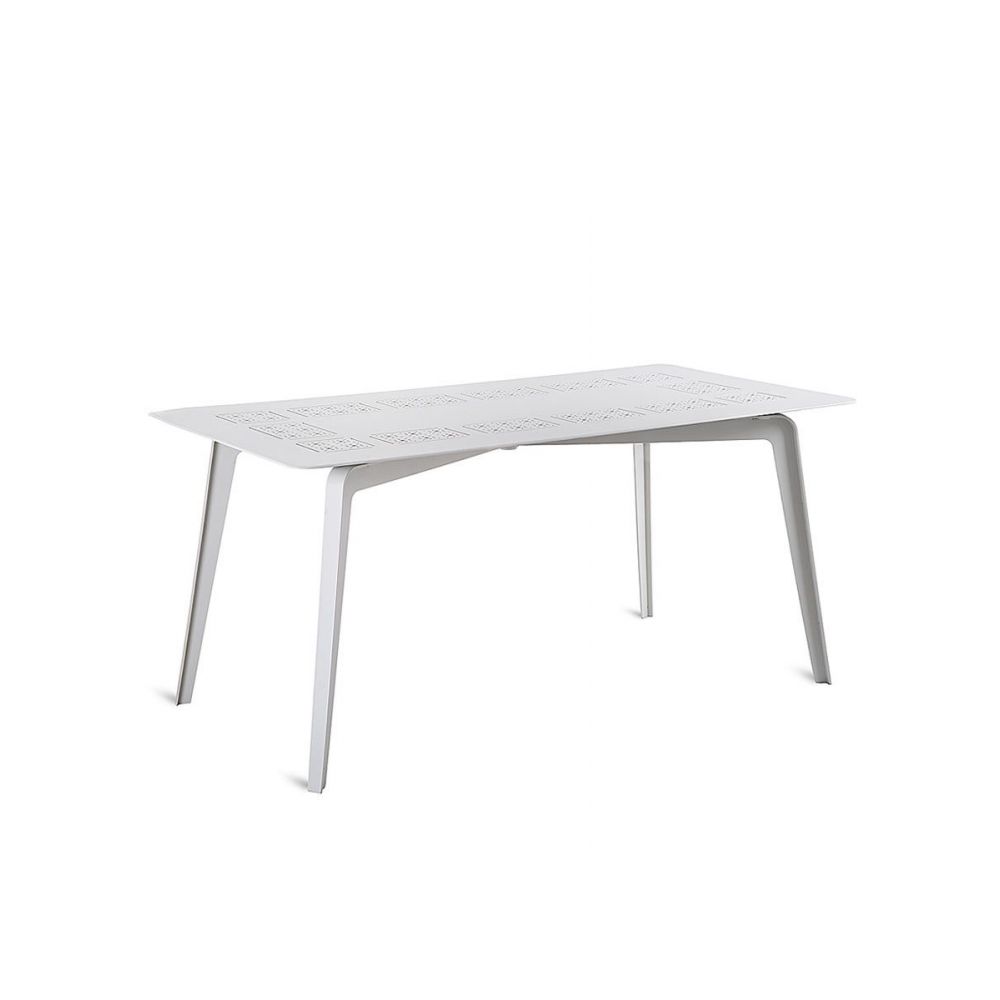 Table rectangulaire en aluminium TLINE UNOPIU