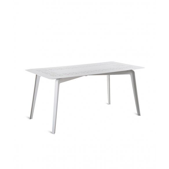 Table rectangulaire en aluminium TLINE UNOPIU