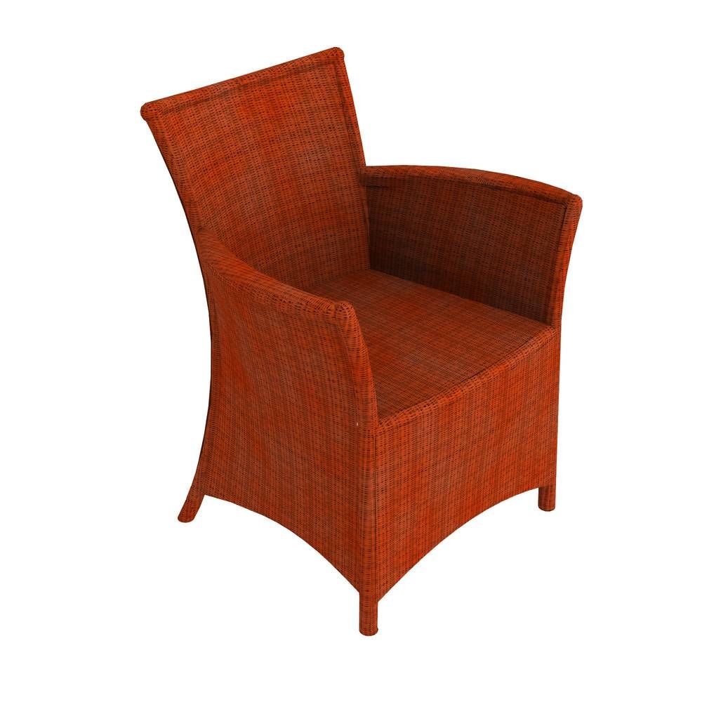 Fauteuil extérieur CAPRI UNOPIU