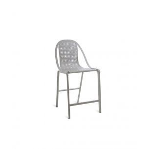 Tabouret en aluminium TLINE UNOPIU