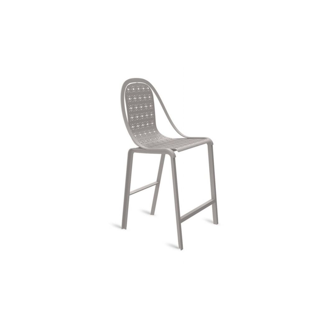 Tabouret en aluminium TLINE UNOPIU