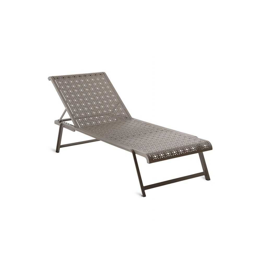 Bain de soleil en aluminium TLINE UNOPIU