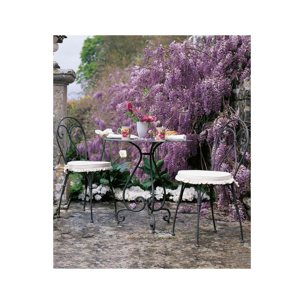 Table de jardin ronde AURORA UNOPIU