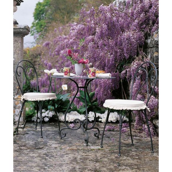 Table de jardin ronde AURORA UNOPIU