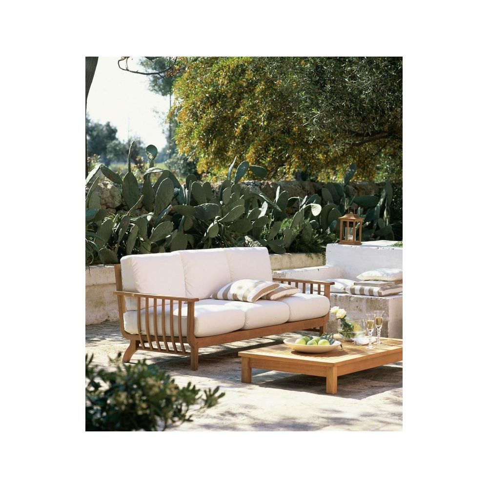 Canapé 3 places assise basse CHELSEA UNOPIU