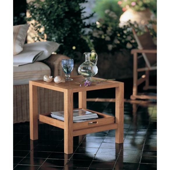 Table basse avec plateau CHELSEA UNOPIU