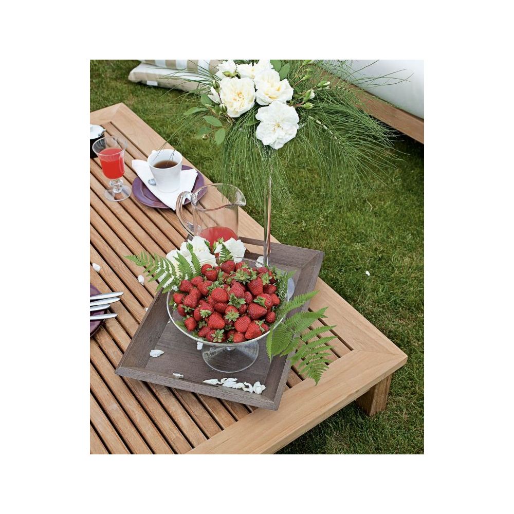 Table basse carrée CHELSEA UNOPIU