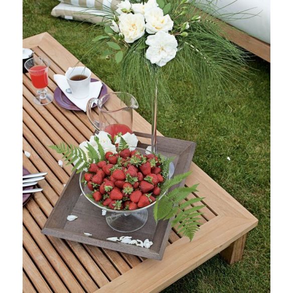 Table basse carrée CHELSEA UNOPIU