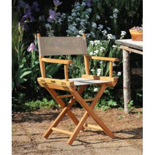 Petit fauteuil pliant toile Canatex CHELSEA UNOPIU