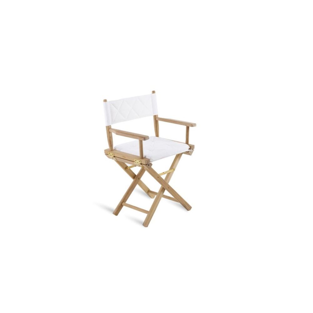 Petit fauteuil pliant coton CHELSEA UNOPIU