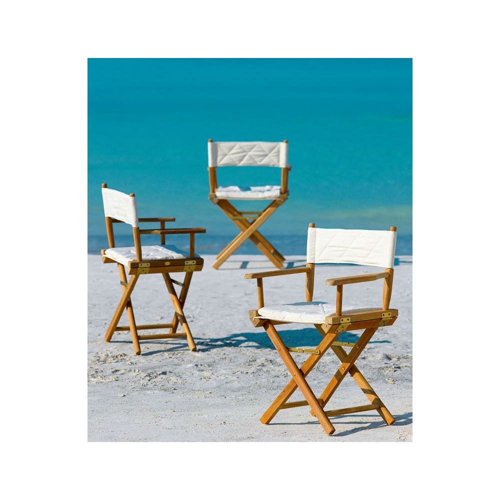 Petit fauteuil pliant coton CHELSEA UNOPIU