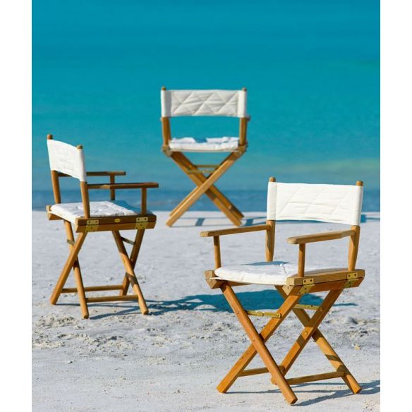 Petit fauteuil pliant coton CHELSEA UNOPIU