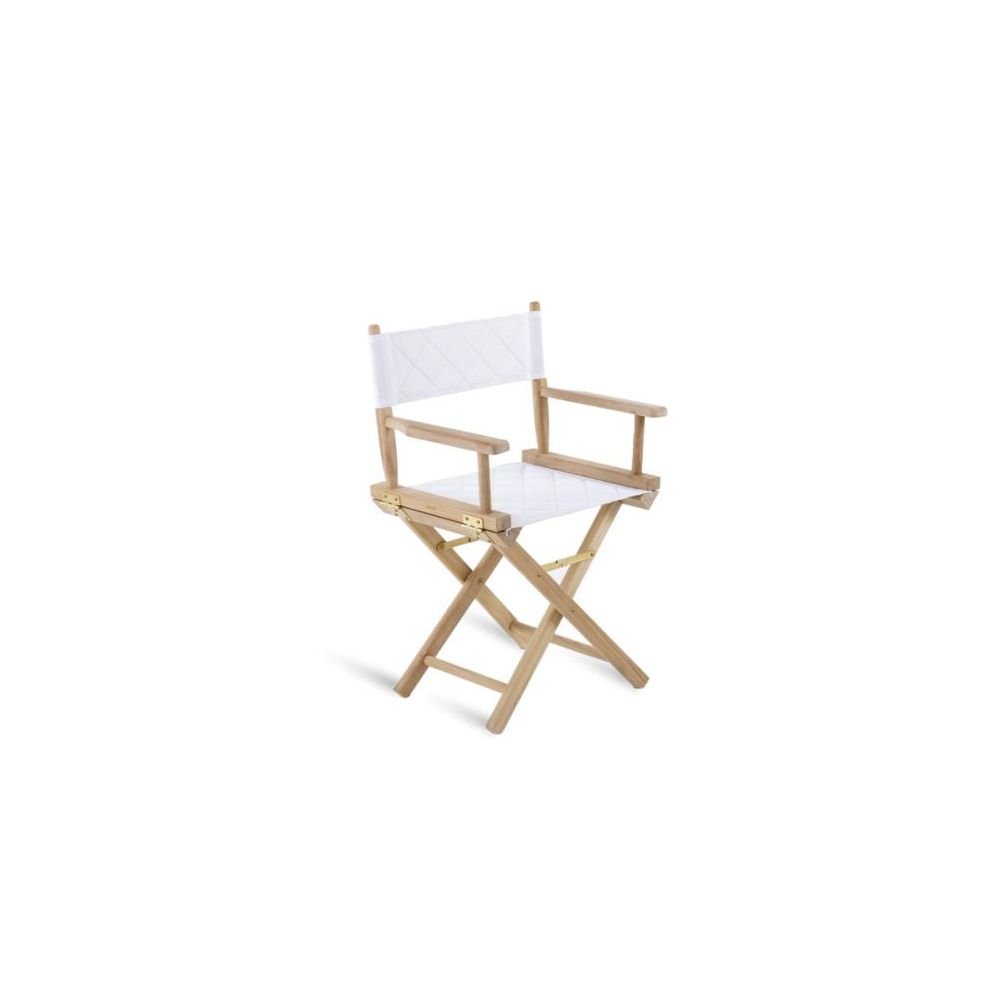 Petit fauteuil pliant tissu matelassé CHELSEA UNOPIU