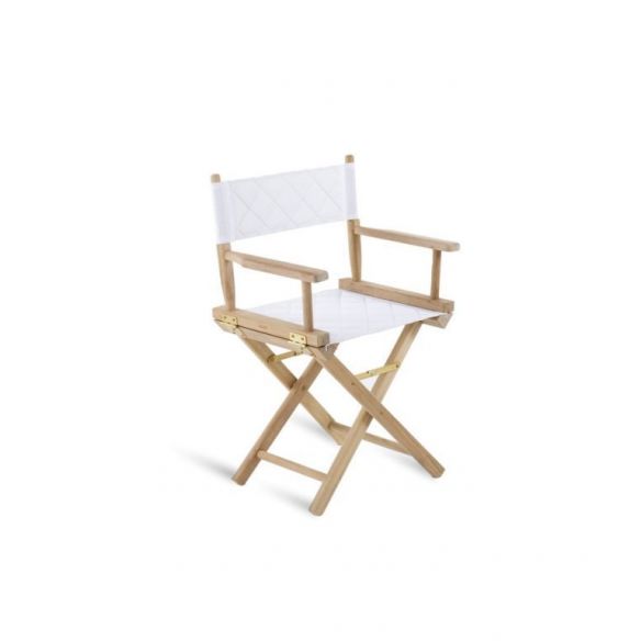Petit fauteuil pliant tissu matelassé CHELSEA UNOPIU