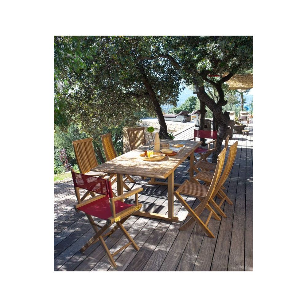 Table allongeable 225 cm CHELSEA UNOPIU