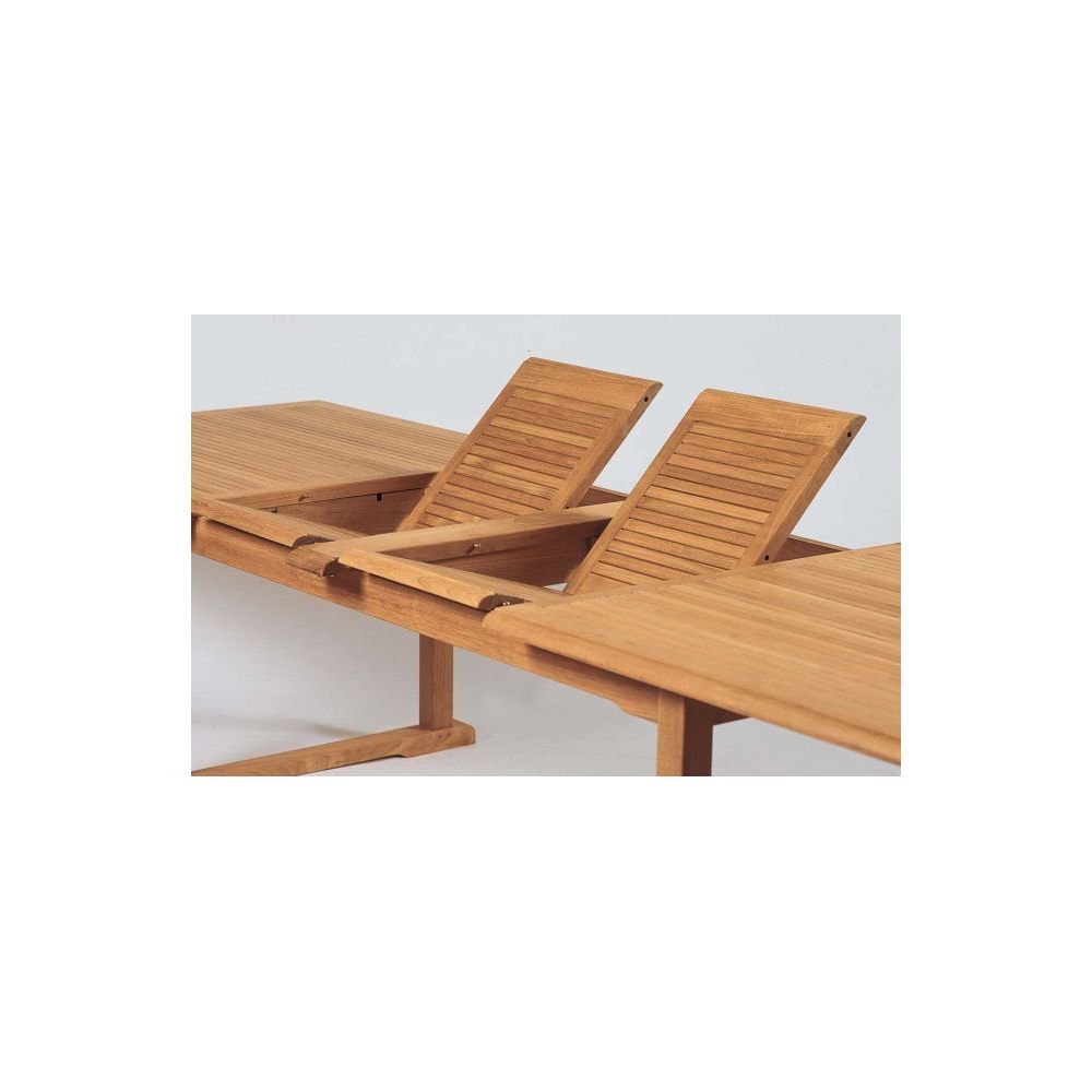 Table allongeable 297 cm CHELSEA UNOPIU