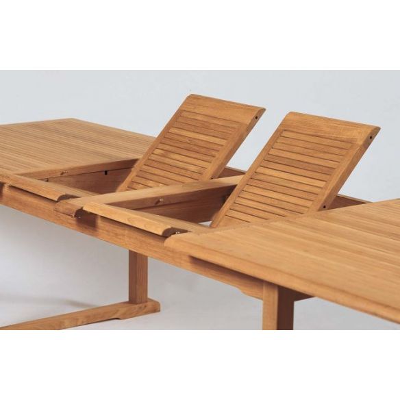 Table allongeable 297 cm CHELSEA UNOPIU