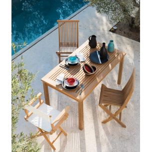 Table rectangulaire CHELSEA UNOPIU