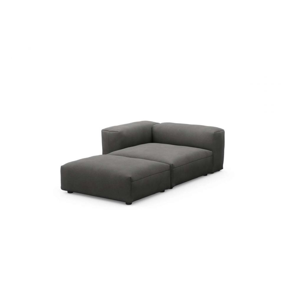 Canapé Daybed Large Linen 'anthracite' VETSAK
