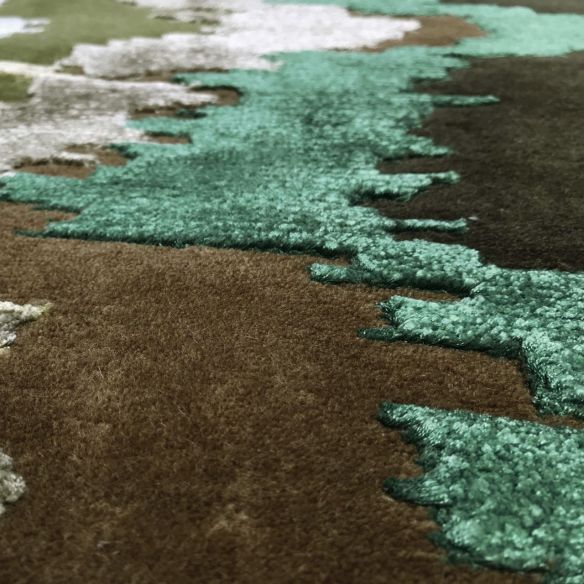 Tapis Hoek SERGE LESAGE