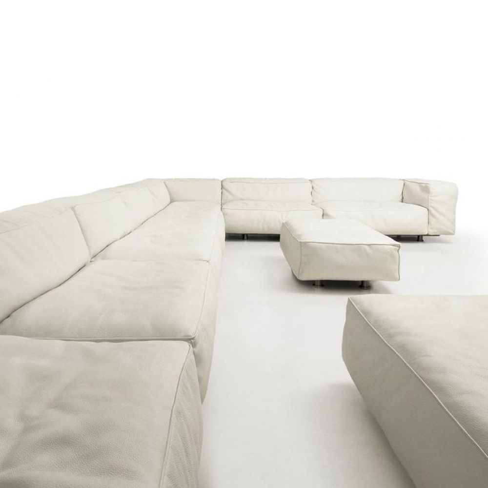 Canapé Sofa blanc EDRA