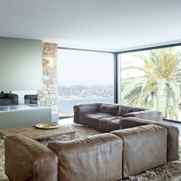 Canapé Sofa blanc EDRA