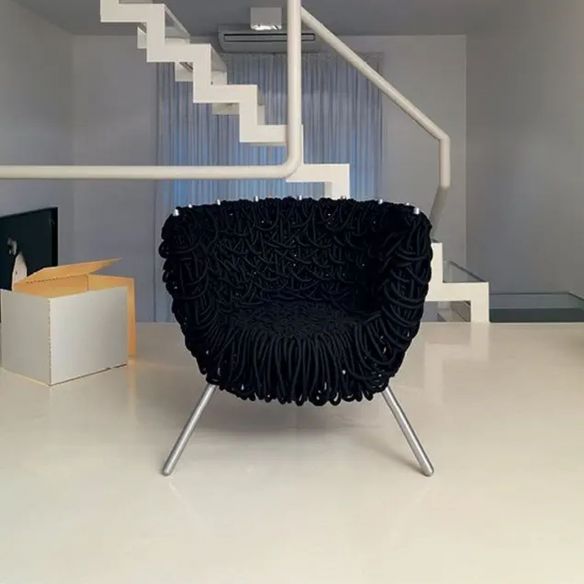 Fauteuil Vermelha EDRA