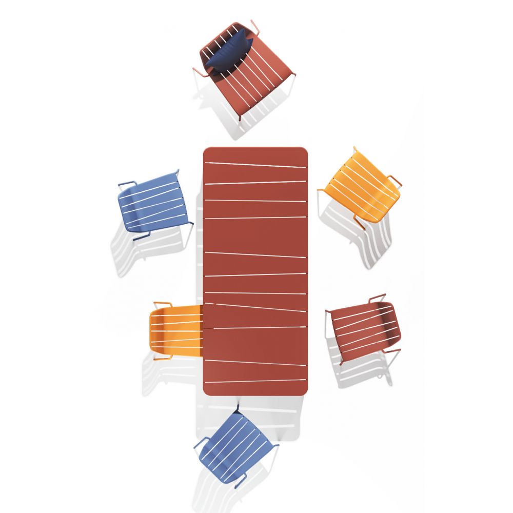 Table rectangulaire Bangi 220