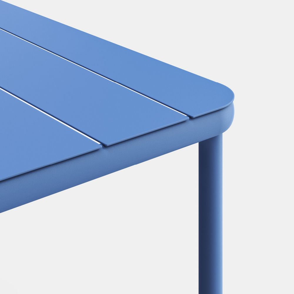 Table rectangulaire Bangi 140