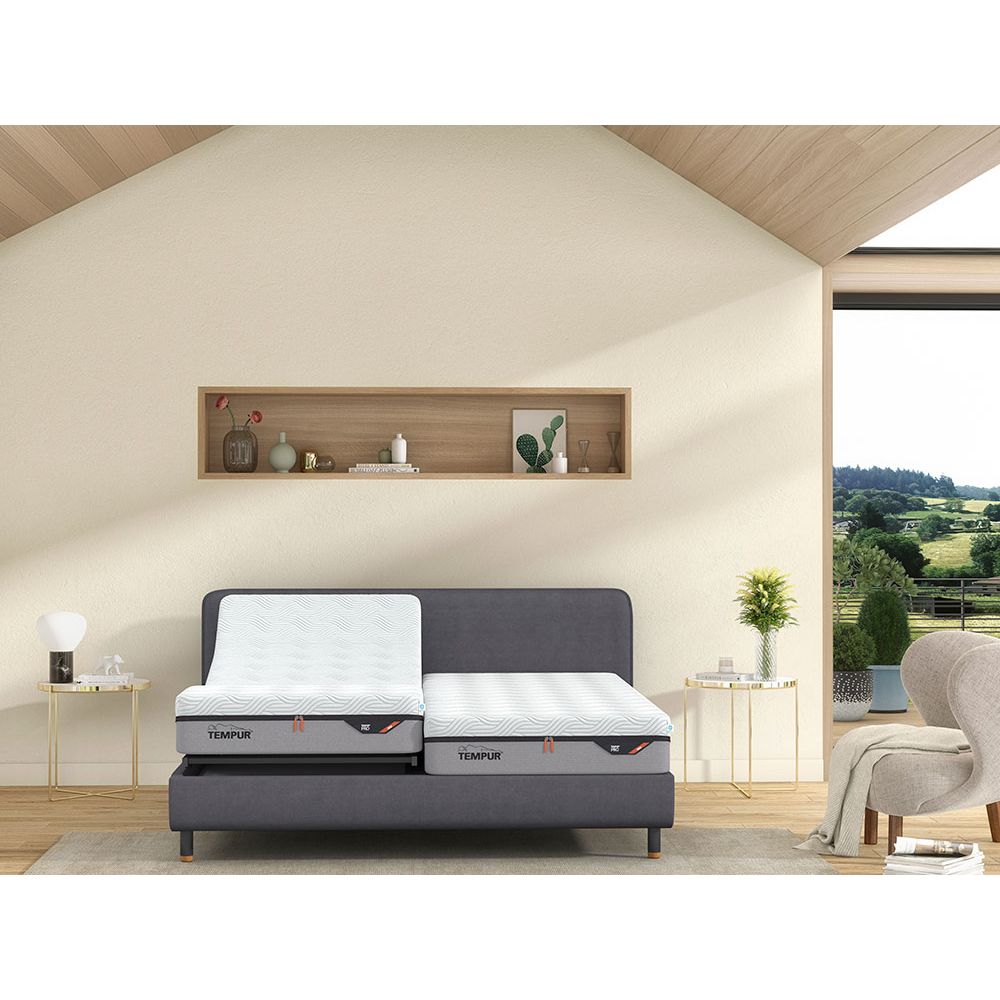 SOMMIER DE RELAXATION AVEC TÊTE DE...