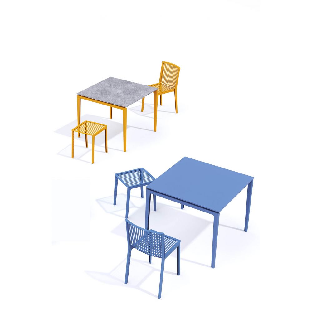 Table carrée GAO 80cm