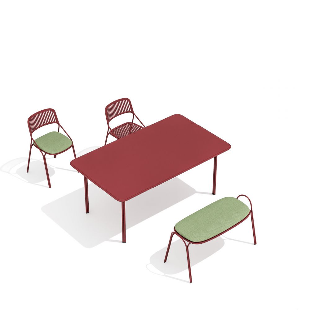 Table rectangulaire 160 Jos
