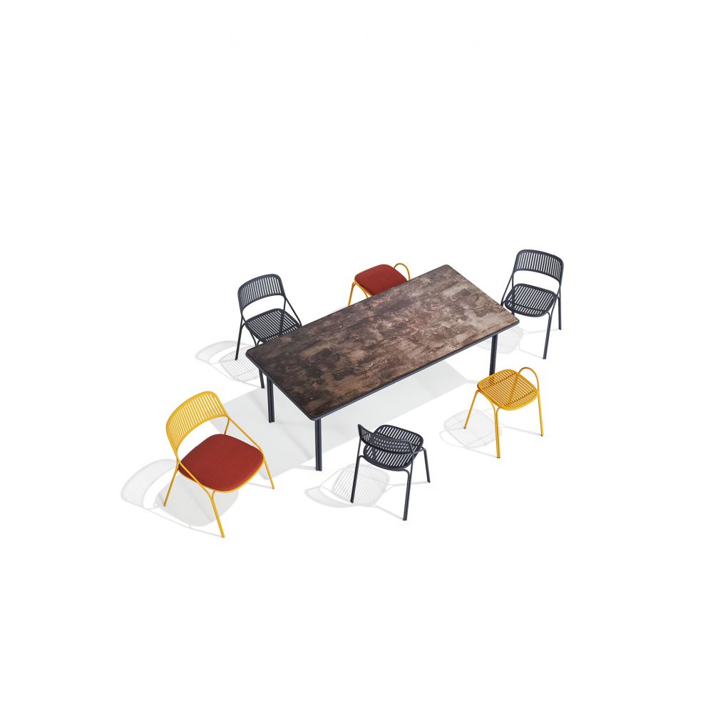 Table rectangulaire 210 Jos
