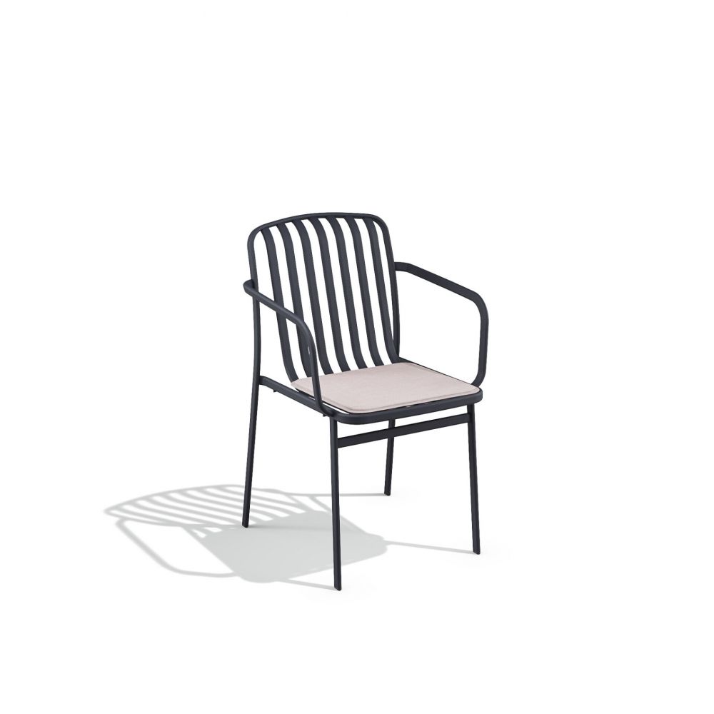 Chaise avec accoudoirs Kano