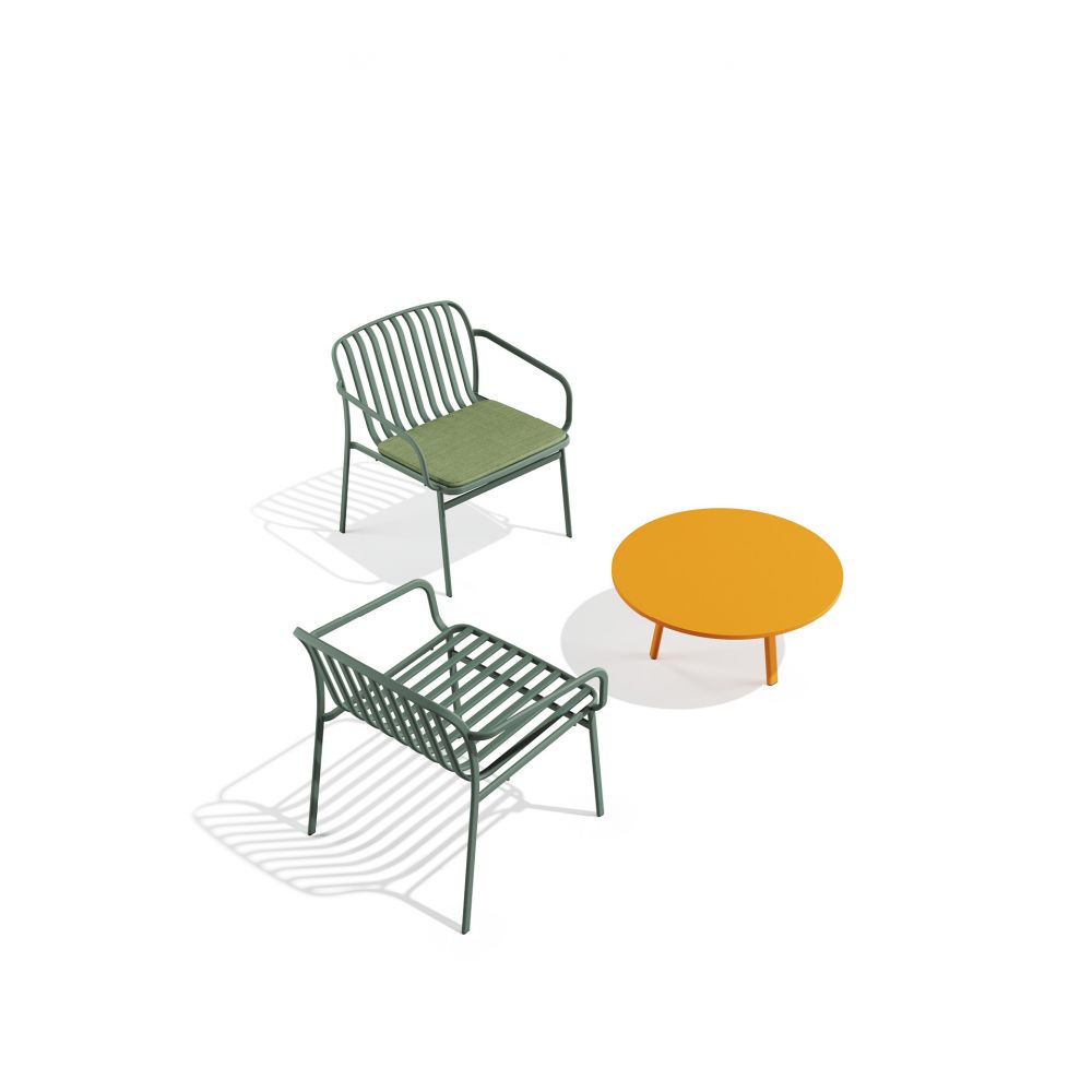 Petit fauteuil Kano