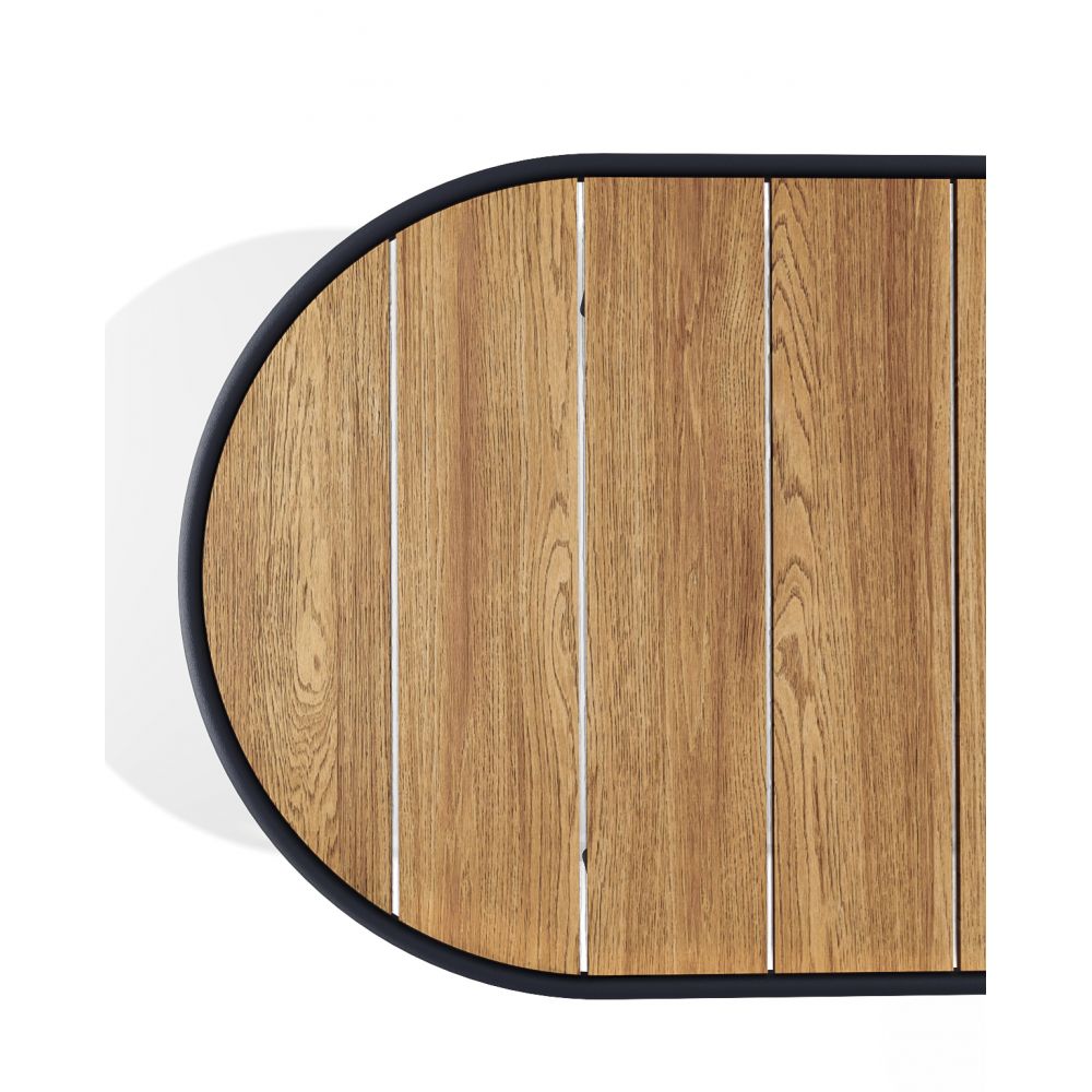 Table rectangulaire 250 Kano