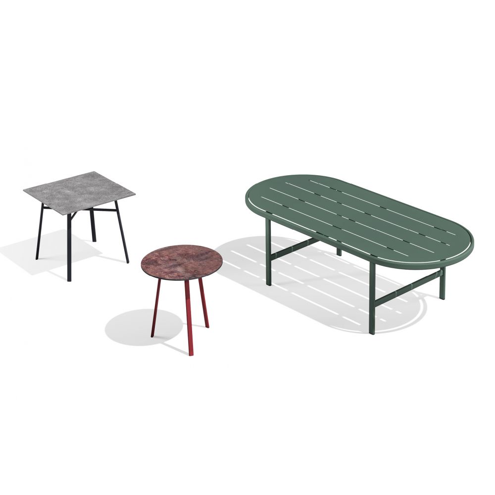 Table rectangulaire 250 Kano