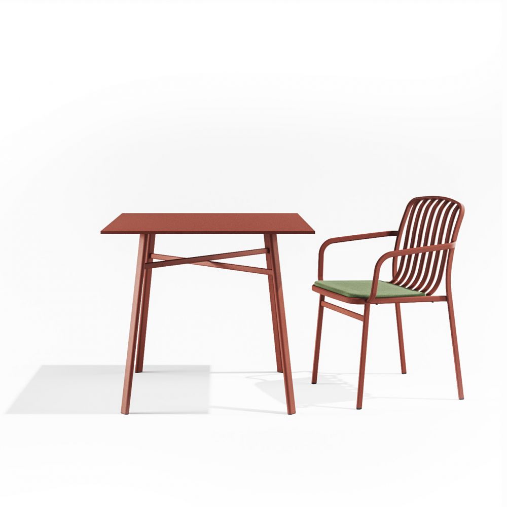 Table carrée 80 Kano