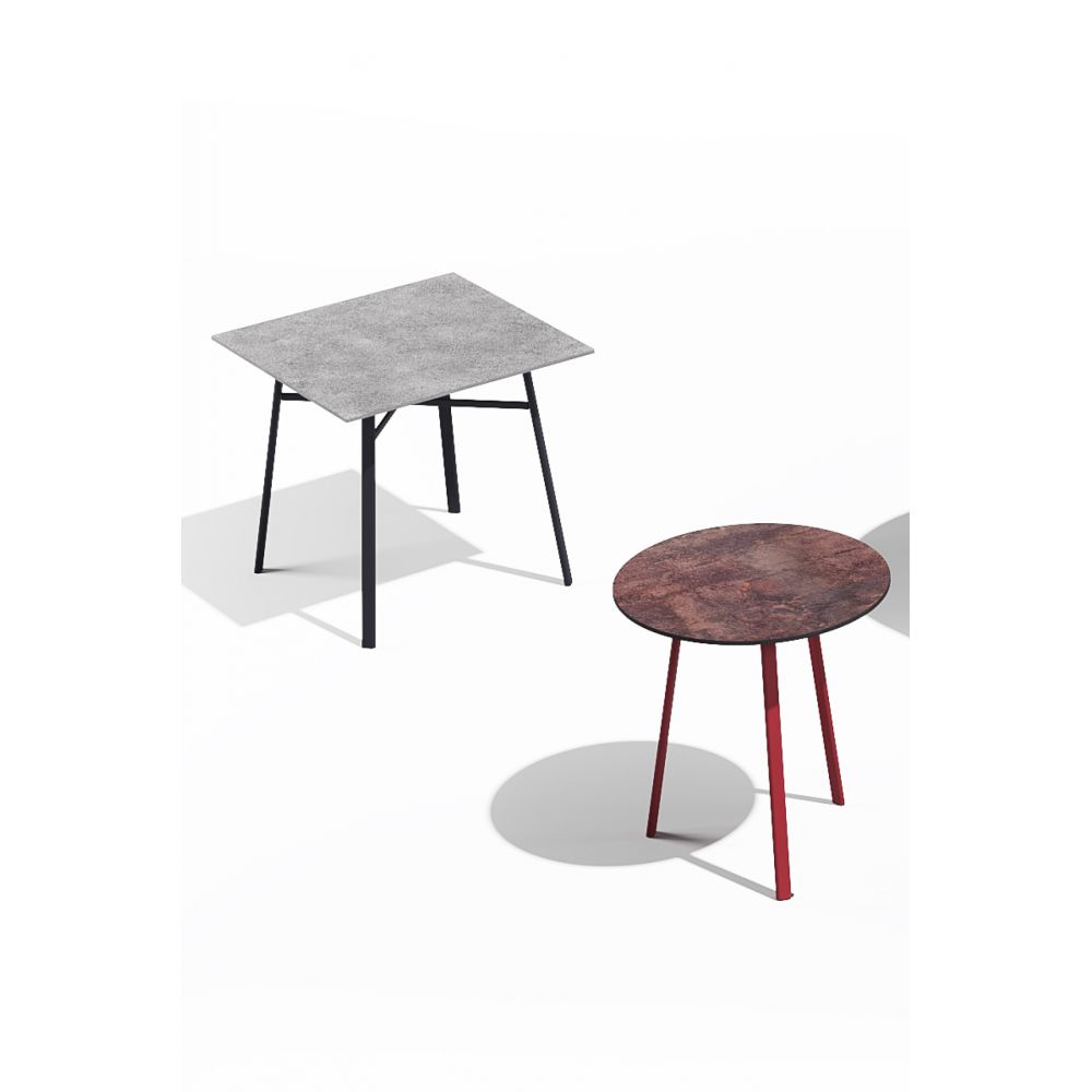 Table carrée 80 Kano