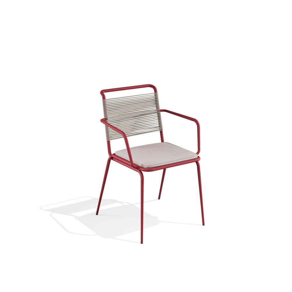 Chaise avec accoudoirs Kissi