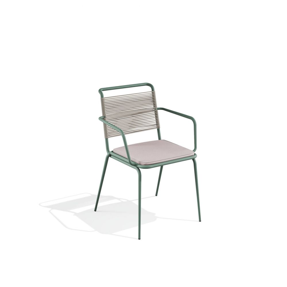 Chaise avec accoudoirs Kissi