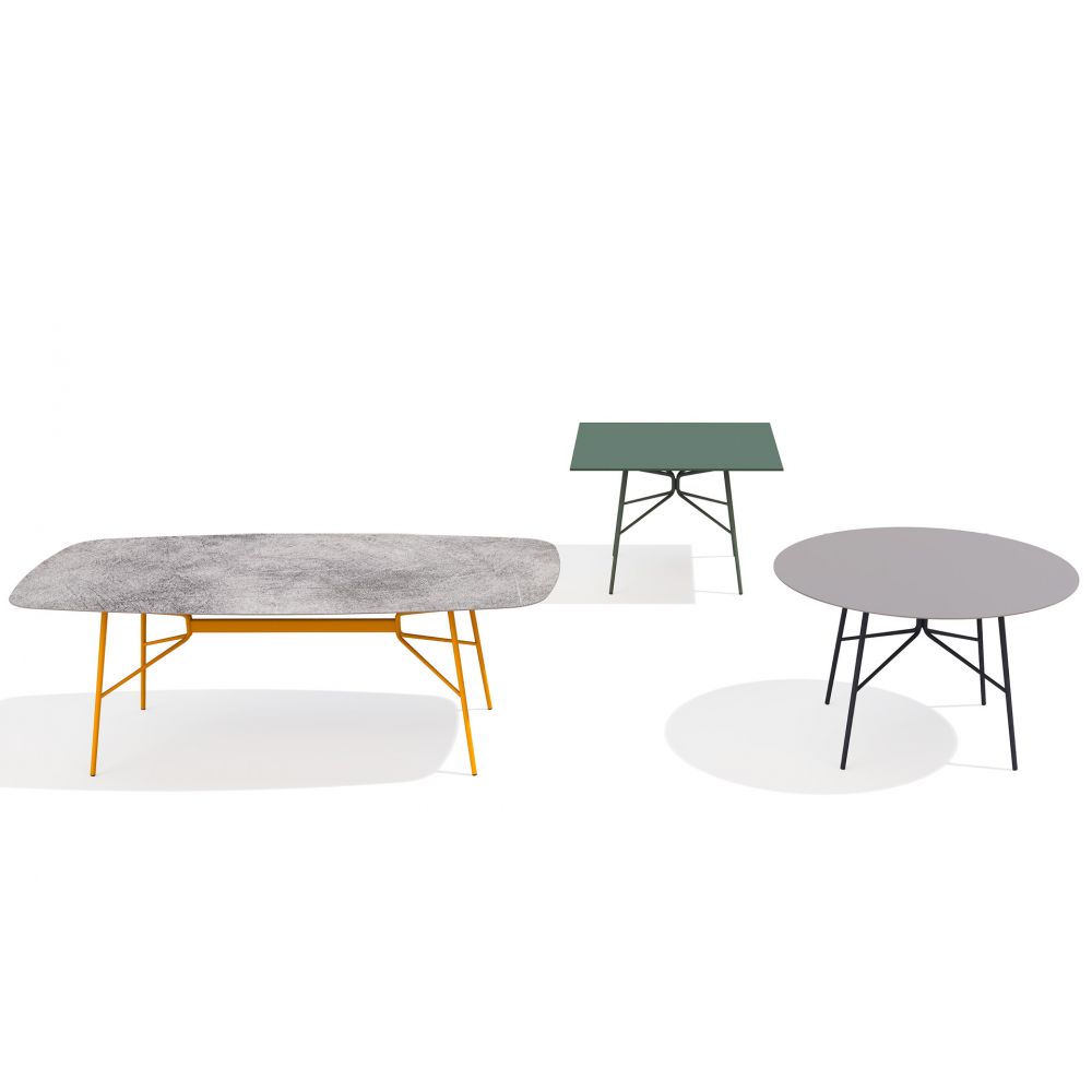 Table rectangulaire 210 Kissi