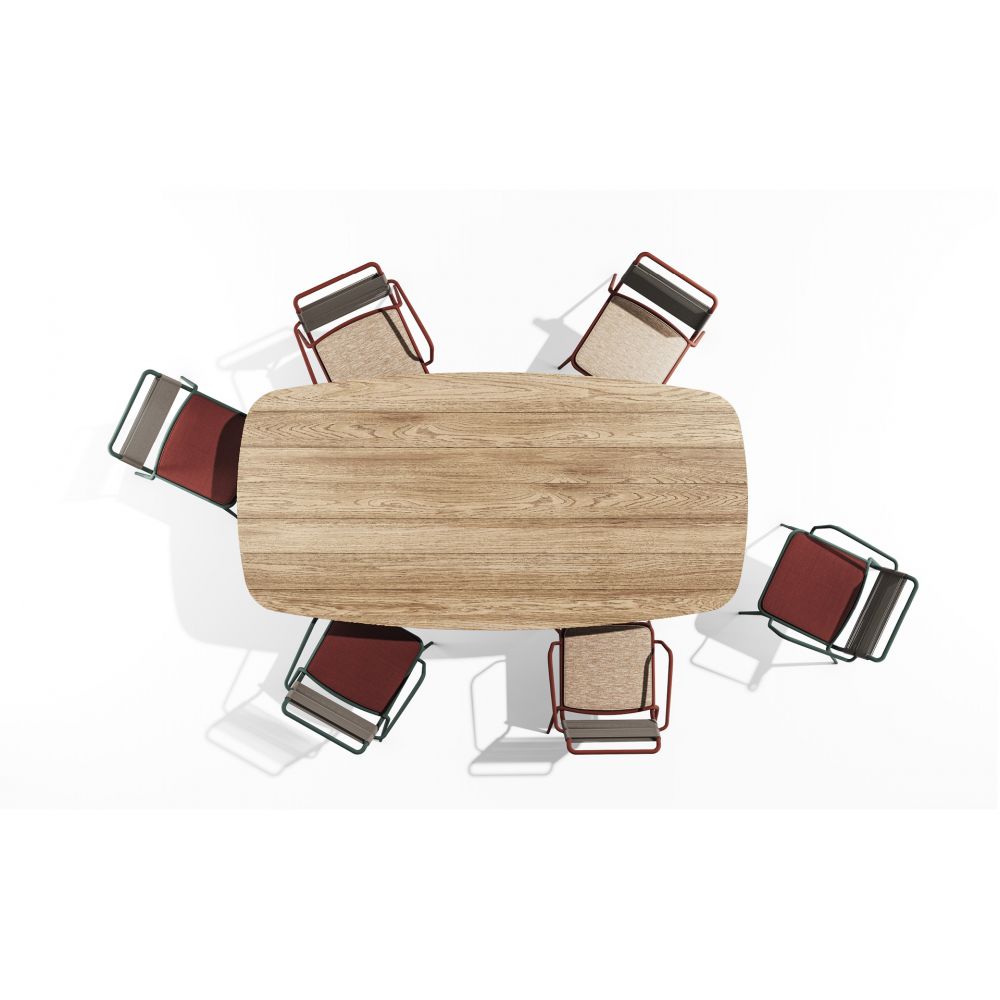 Table rectangulaire 210 Kissi