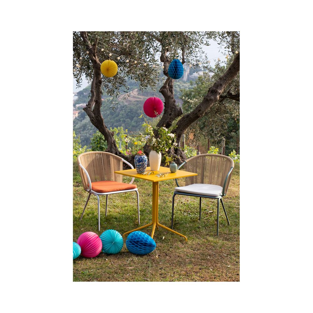 Table carrée 60 Kissi