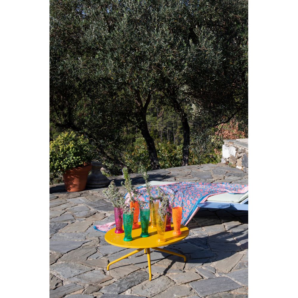 Table basse ronde 70 Kissi