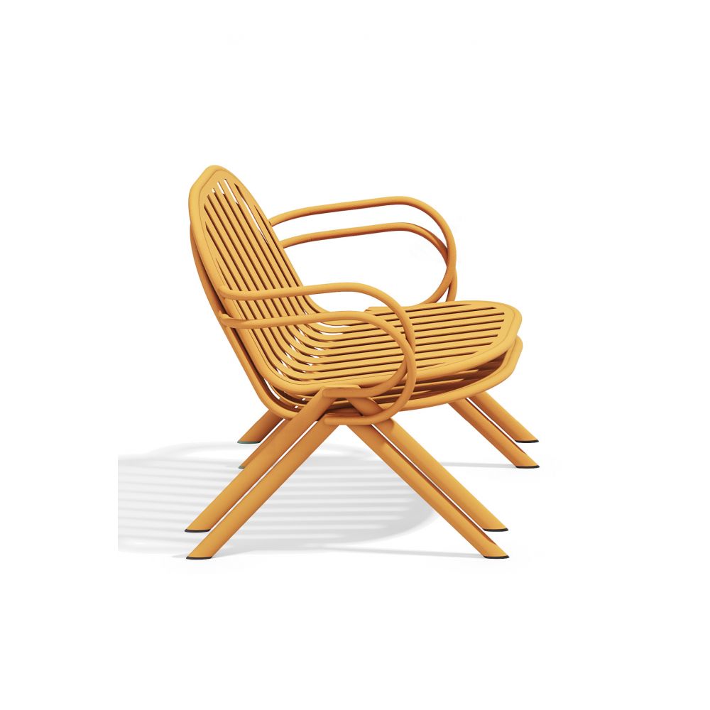 Petit fauteuil Melik
