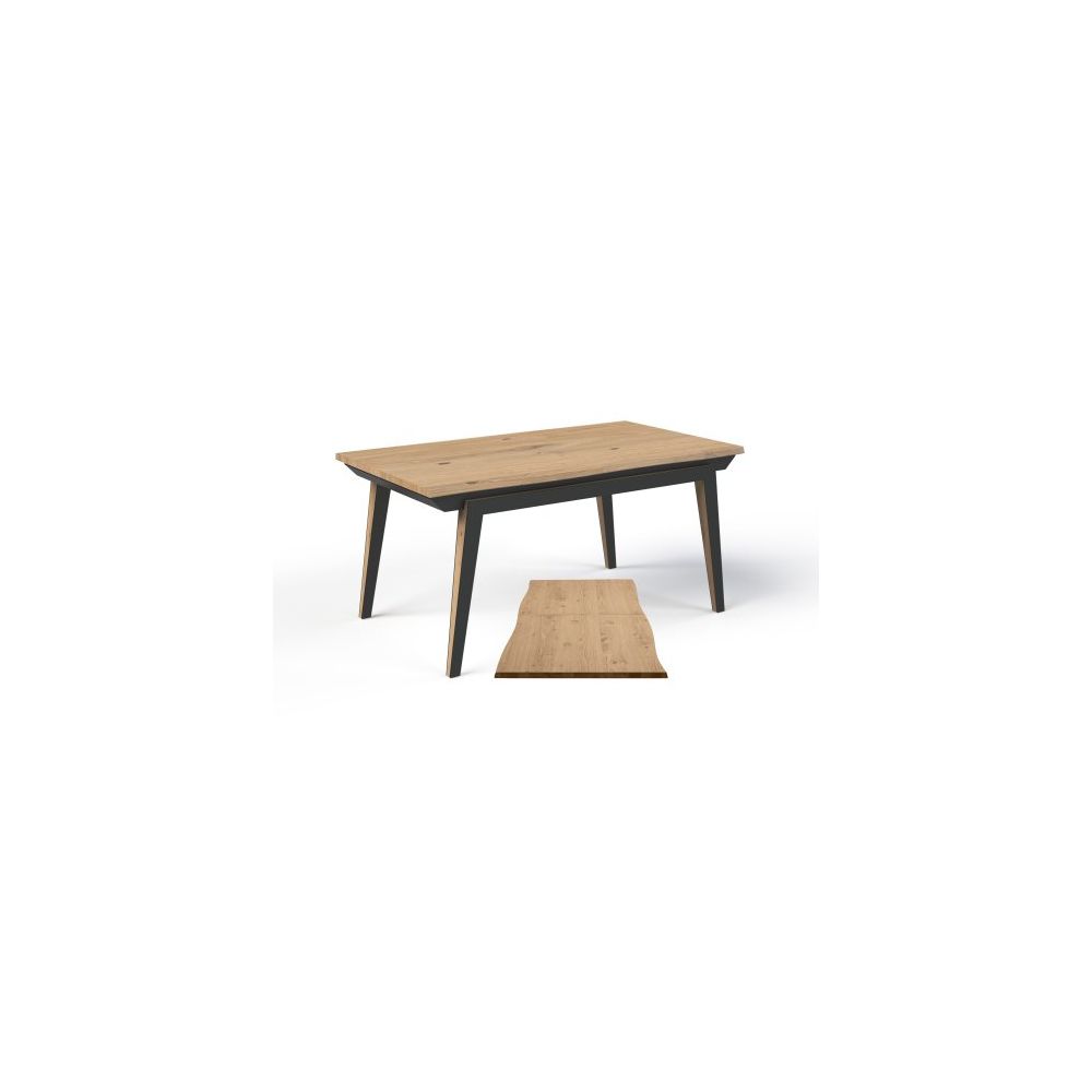 Table rectangle en 160 x 90 - Plateau...