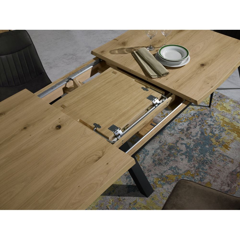 Table rectangle pied Y en 180 x 100 -...