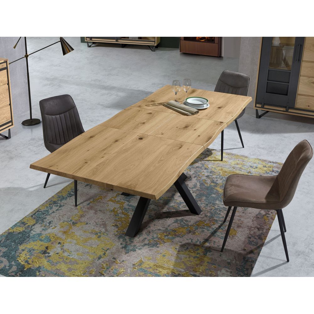 Table rectangle pied Y en 180 x 100 -...